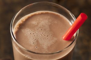 Aliments Crossfit chocolat lait