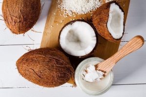 Aliments Crossfit huile coco
