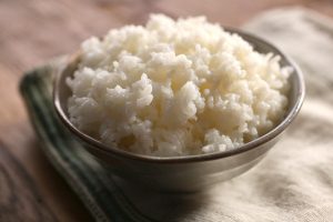 Aliments Crossfit riz blanc