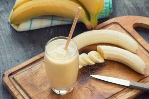 Aliments Crossfit smoothie banane whey