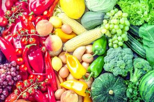 Nutrition Crossfit fruits et légumes